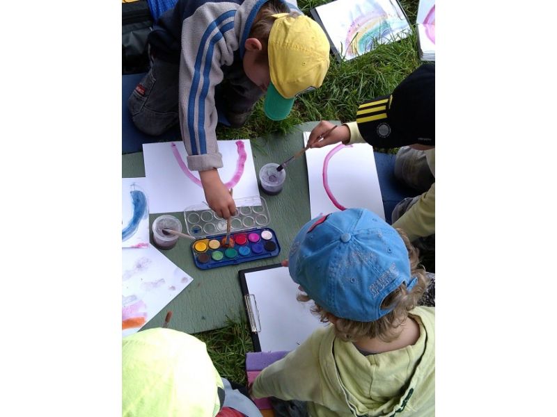 Naše lesní školka