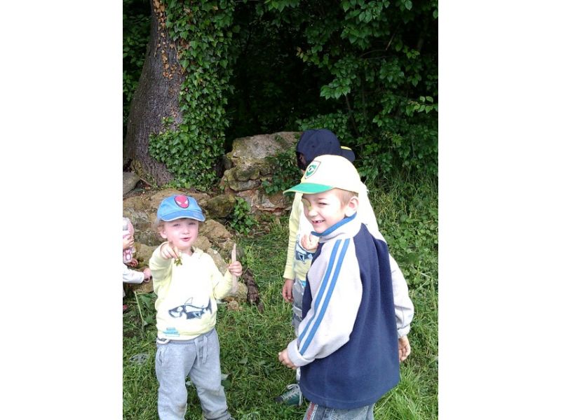 Naše lesní školka