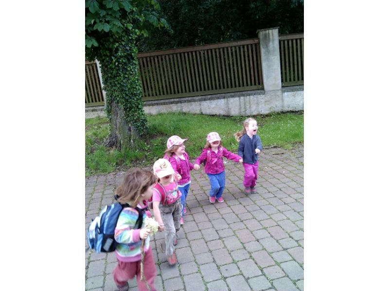 Naše lesní školka