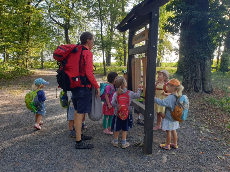 Naše lesní školka